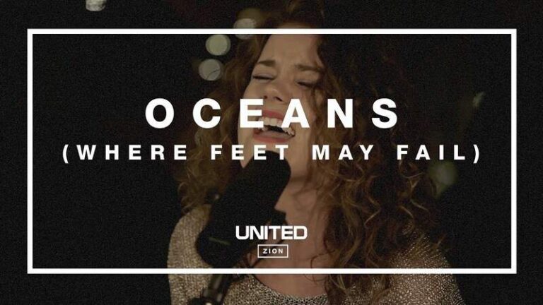 Hillsong UNITED - Oceans (Where Feet May Fail)