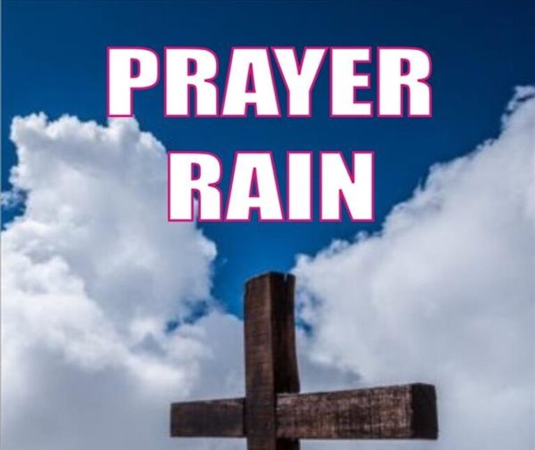 Powerful Prayer for Rain.