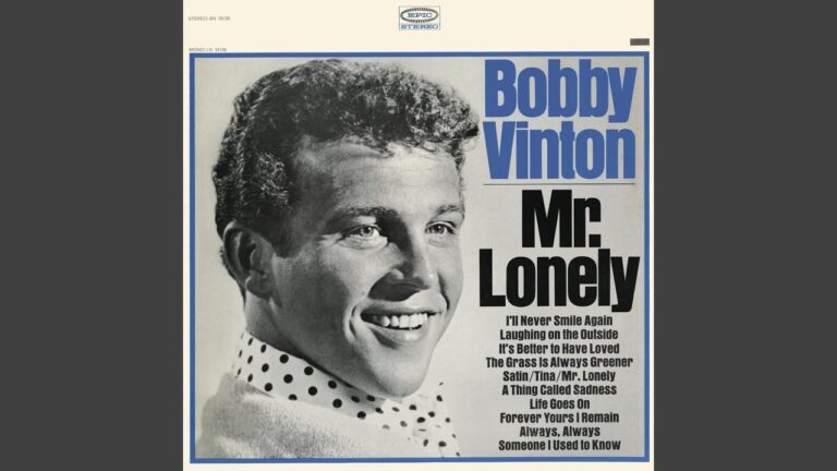 Download MP3 Mr. Lonely by Bobby Vinton.