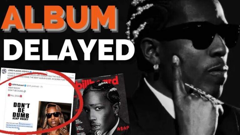 A$AP Rocky Delays 'Don't Be Dumb' Album What Fans Need to Know