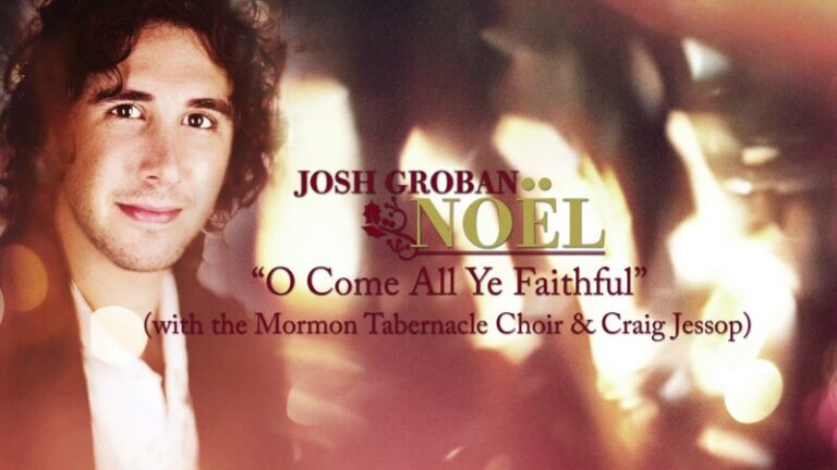 O Come Let Us Adore Him by Josh Groban MP3, Lyrics