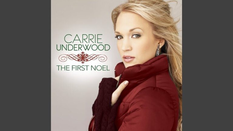 The First Noel by Carrie Underwood MP3, Lyrics