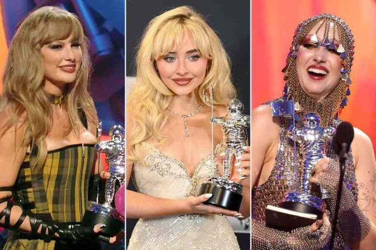 All the Records Set and Broken at the 2024 MTV VMAs