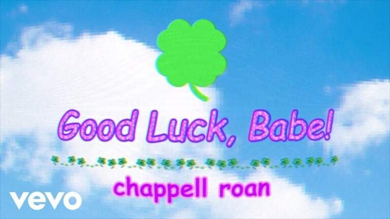 Chappell Roan - Good Luck, Babe MP3 Download Audio