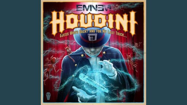 Eminem - Houdini MP3 Download