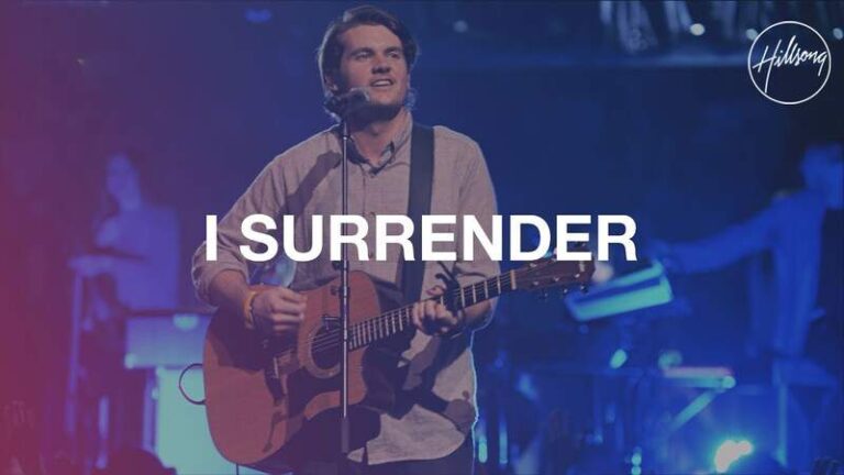 Hillsong Worship - I Surrender MP3 Download