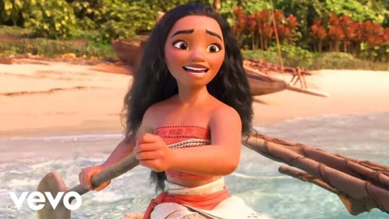 Moana - How Far I'll Go MP3 Download